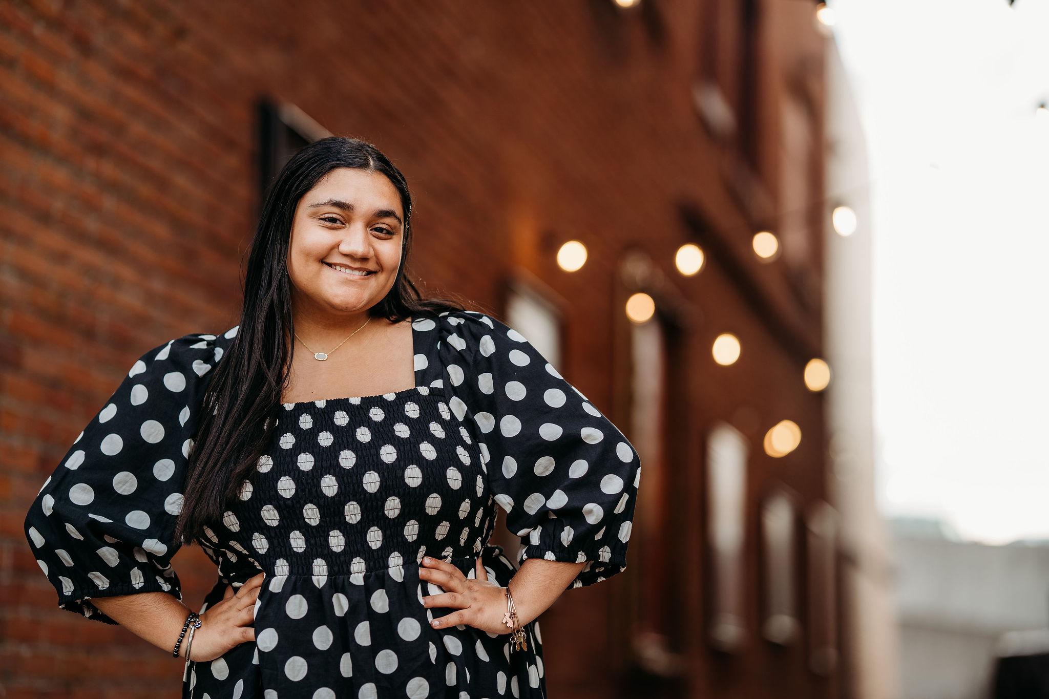 Downtown Plymouth Senior Photos!