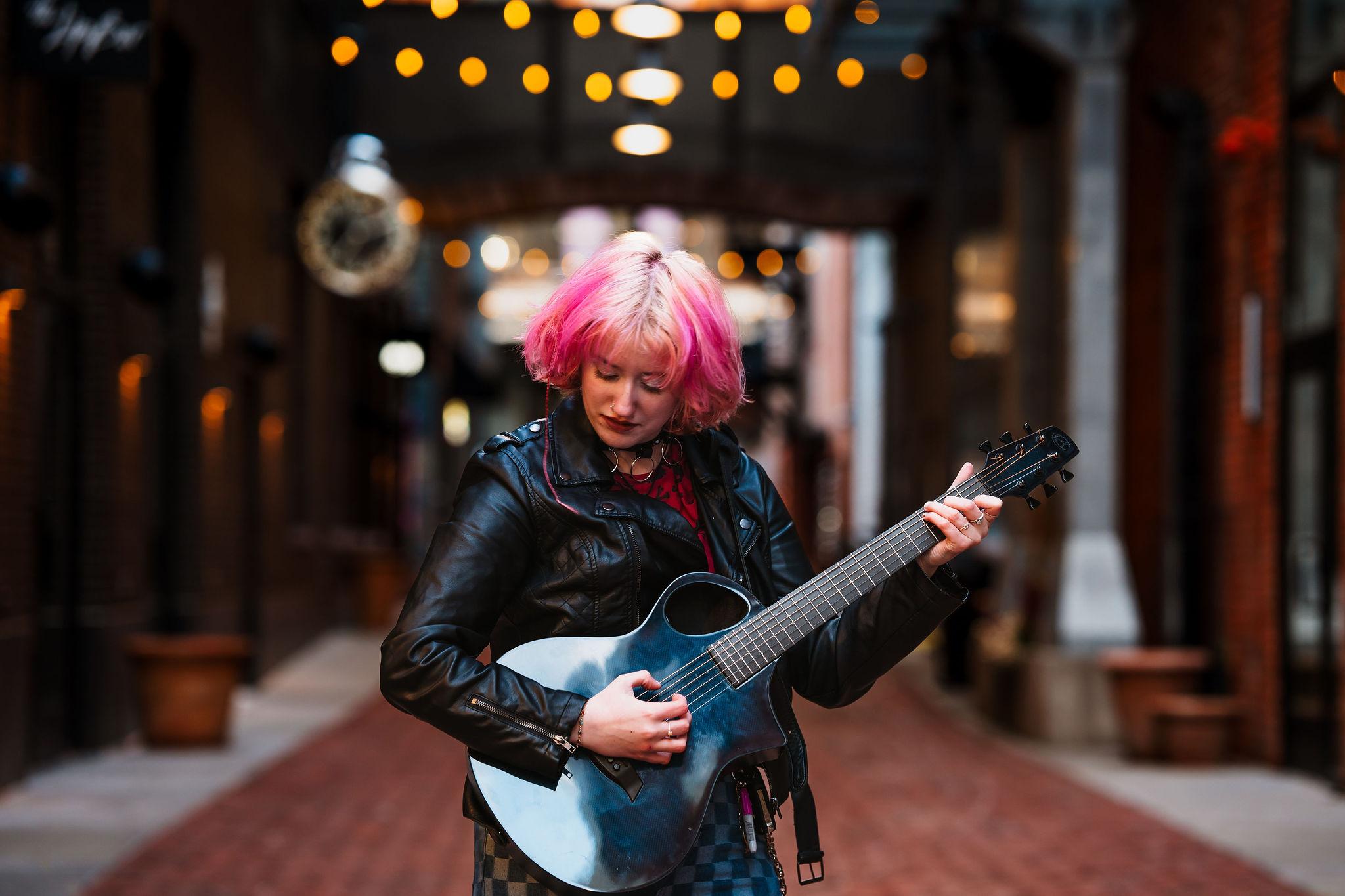 A Punk Rock Senior Session